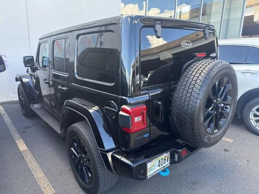 2021 Jeep Wrangler Unlimited 4xe Sahara High Altitude