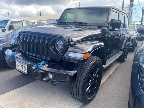 2021 Jeep Wrangler Unlimited 4xe Sahara High Altitude
