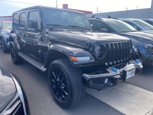 2021 Jeep Wrangler Unlimited 4xe Sahara High Altitude