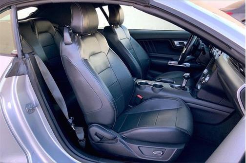 INGOT SILVER METALLIC 2018 Ford Mustang EcoBoost Premium