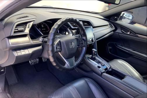 White Orchid Pearl 2018 Honda Civic Sport Touring
