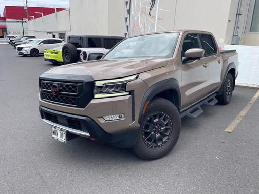 2023 Nissan Frontier PRO-X