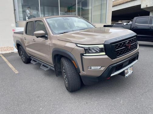 2023 Nissan Frontier PRO-X