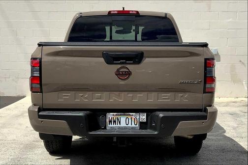 2023 Nissan Frontier PRO-X