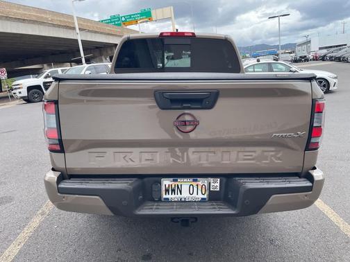 2023 Nissan Frontier PRO-X
