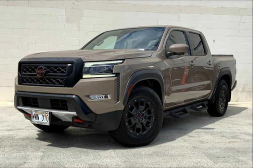 2023 Nissan Frontier PRO-X