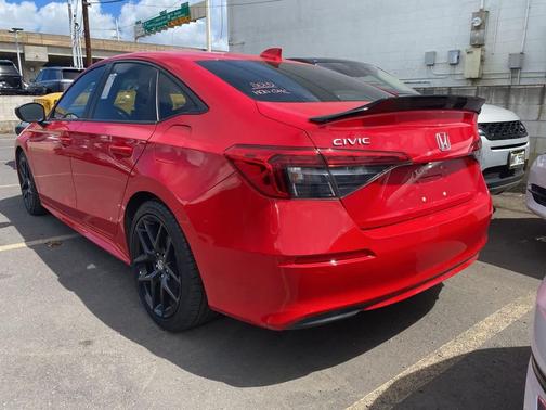 2022 Honda Civic Sport