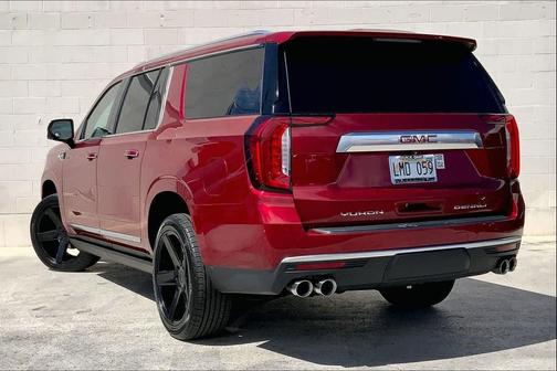 Cayenne Red Tintcoat 2022 GMC Yukon XL Denali