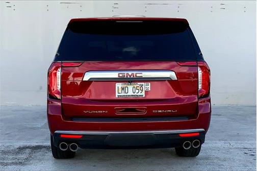 Cayenne Red Tintcoat 2022 GMC Yukon XL Denali