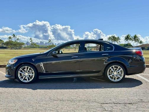 2015 Chevrolet SS 4dr Sdn