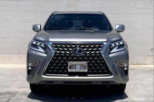 Atomic Silver 2023 Lexus GX 460 Premium
