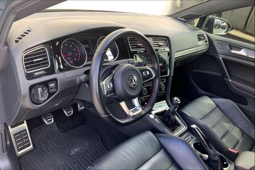 Great Falls Green Metallic 2019 Volkswagen Golf GTI 2.0T S 4-Door