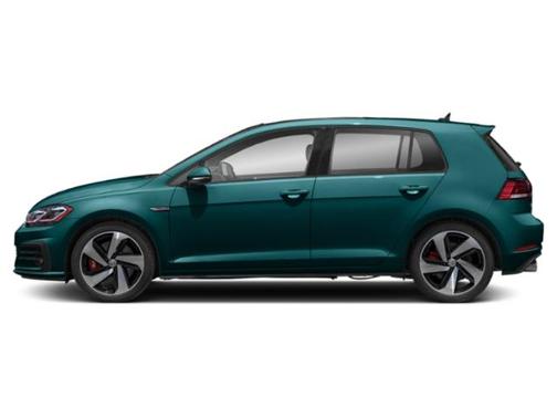 Great Falls Green Metallic 2019 Volkswagen Golf GTI 2.0T S 4-Door