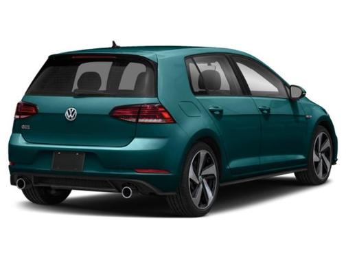 Great Falls Green Metallic 2019 Volkswagen Golf GTI 2.0T S 4-Door