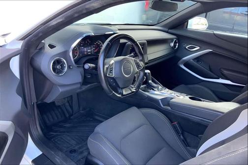 Summit White 2022 Chevrolet Camaro 1LT