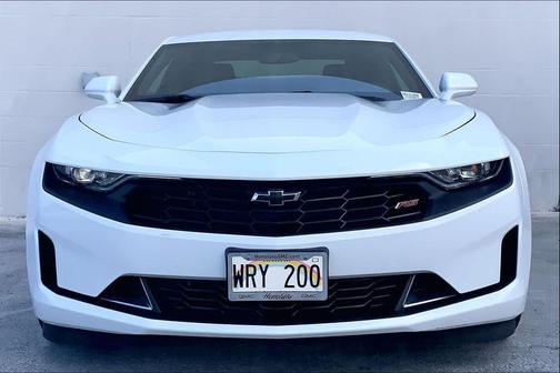 Summit White 2022 Chevrolet Camaro 1LT