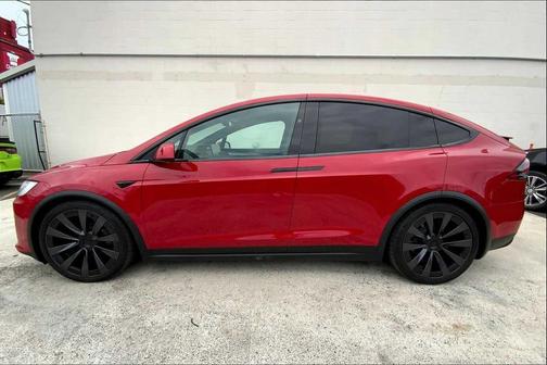 2022 Tesla Model X Plaid Tri Motor All-Wheel Drive