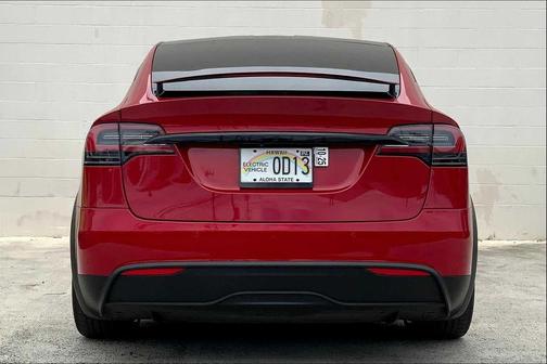 2022 Tesla Model X Plaid Tri Motor All-Wheel Drive