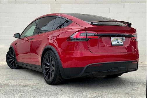 2022 Tesla Model X Plaid Tri Motor All-Wheel Drive