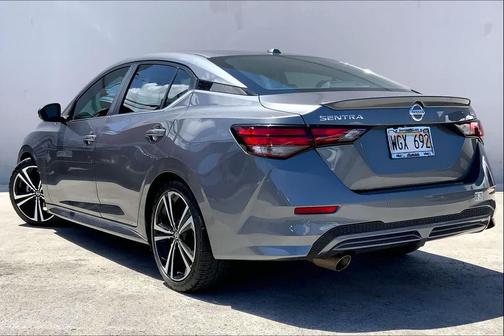 2021 Nissan Sentra SR