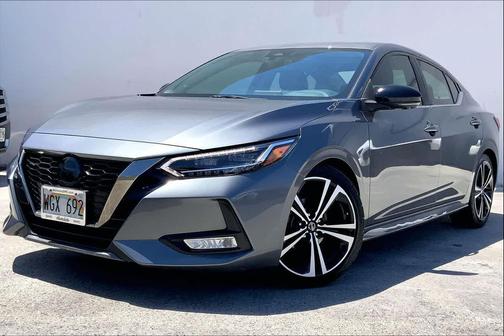 2021 Nissan Sentra SR