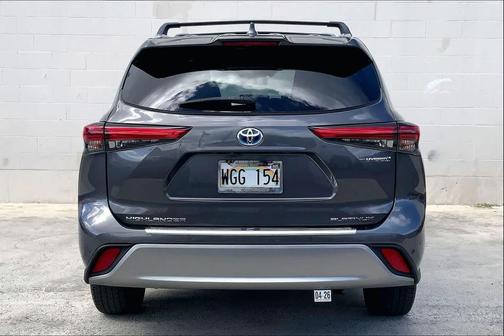 2021 Toyota Highlander Hybrid Platinum