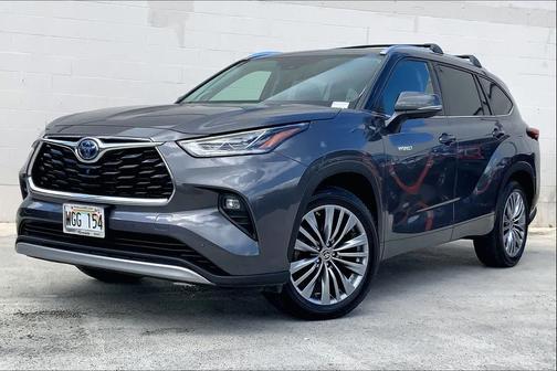 2021 Toyota Highlander Hybrid Platinum