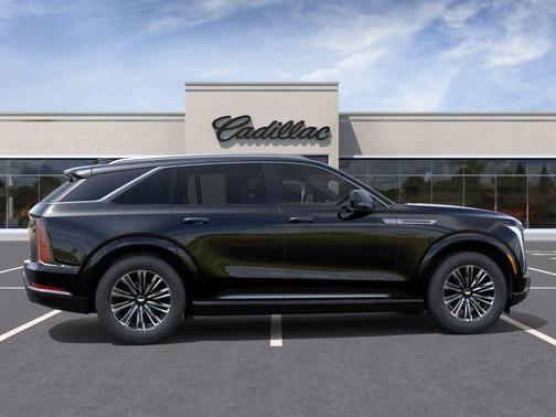 Black Raven 2026 Cadillac Escalade IQ Luxury