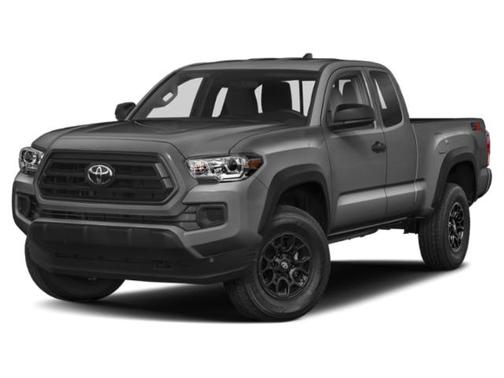 Magnetic Gray Metallic 2021 Toyota Tacoma SR