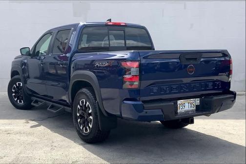 2022 Nissan Frontier PRO-X