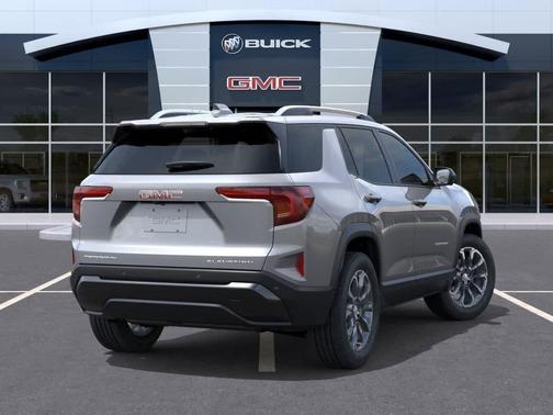 Sterling Metallic 2026 GMC Terrain FWD Elevation