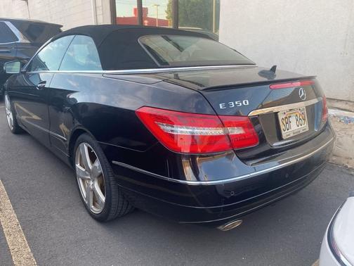 2013 Mercedes-Benz E-Class E 350