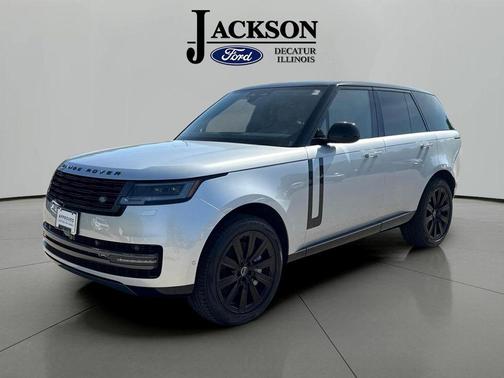 Hakuba Silver Metallic 2024 Land Rover Range Rover P530 SE