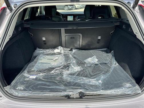 Aurora Silver 2026 Volvo V60 Cross Country Plus, B5 AWD Gas (mild hybrid)