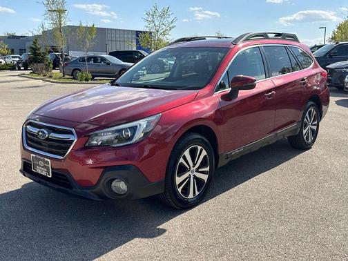 Crimson Red Pearl 2019 Subaru Outback 2.5i Limited