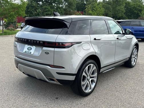 Silver Pearl 2020 Land Rover Range Rover Evoque First Edition