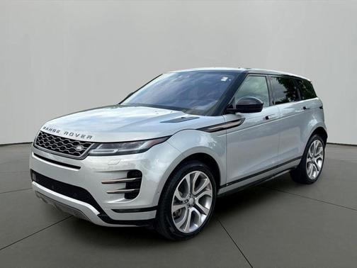 Silver Pearl 2020 Land Rover Range Rover Evoque First Edition