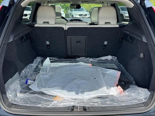 Denim Blue 2026 Volvo XC40 Plus, B5 AWD Gas (mild hybrid), Dark