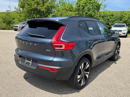 Denim Blue 2026 Volvo XC40 Plus, B5 AWD Gas (mild hybrid), Dark