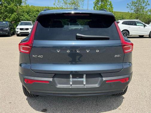 Denim Blue 2026 Volvo XC40 Plus, B5 AWD Gas (mild hybrid), Dark