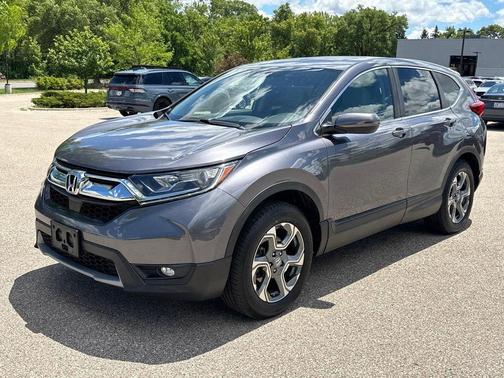 Modern Steel Metallic 2017 Honda CR-V EX