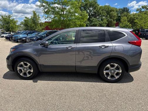 Modern Steel Metallic 2017 Honda CR-V EX