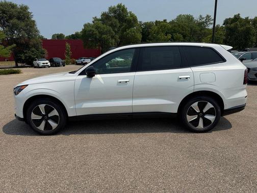 Crystal White Metallic 2025 Volvo EX90 Plus, Twin Motor Performance, Fully electric, 7 Seats