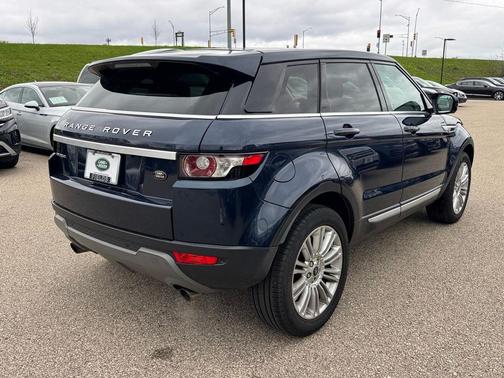 Baltic Blue 2013 Land Rover Range Rover Evoque Pure
