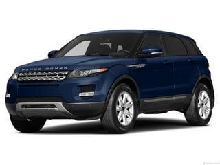 Baltic Blue 2013 Land Rover Range Rover Evoque Pure