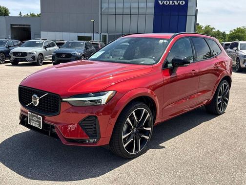 Fusion Red Metallic 2023 Volvo XC60 B6 Ultimate Dark Theme