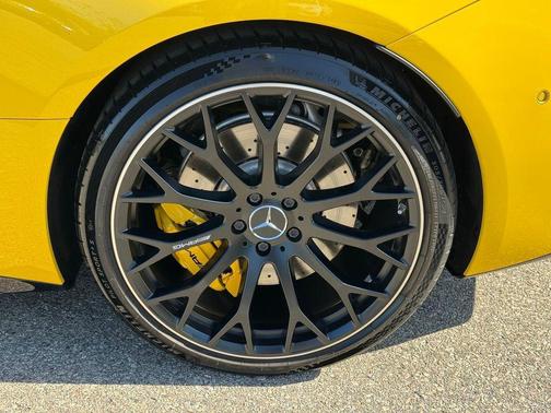 Sun Yellow 2022 Mercedes-Benz AMG SL 63 Base