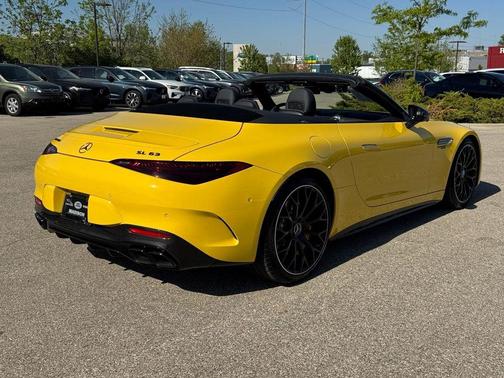 Sun Yellow 2022 Mercedes-Benz AMG SL 63 Base
