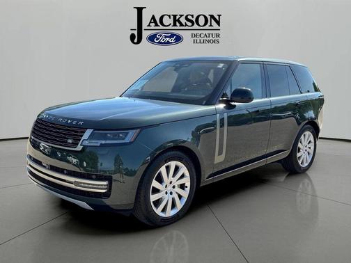 Belgravia Green Metallic 2024 Land Rover Range Rover P400 SE