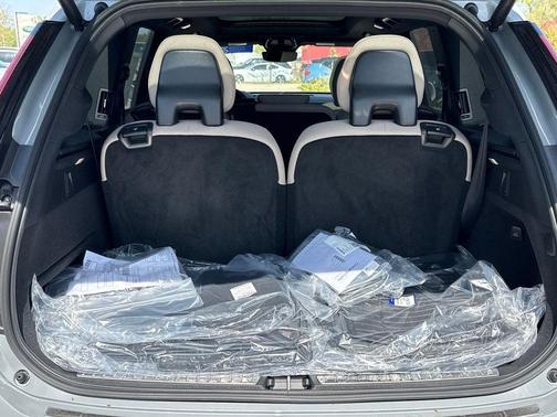 Vapour Grey Metallic 2026 Volvo XC90 Plug-In Hybrid Plus, T8 AWD, Electric/Gasoline, Bright, 7 Seats